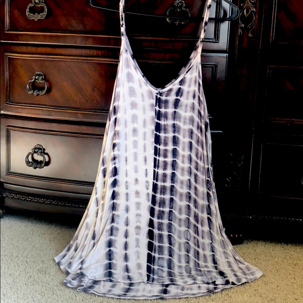 Tie dye dress